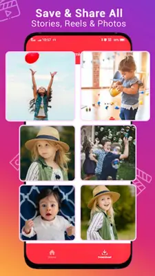Instory Video Saver App android App screenshot 0