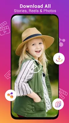 Instory Video Saver App android App screenshot 1